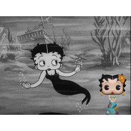 Funko Funko Pop Animation Mermaid Betty Boop Vinyl Figure