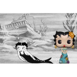 Funko Funko Pop Animation Mermaid Betty Boop Vinyl Figure