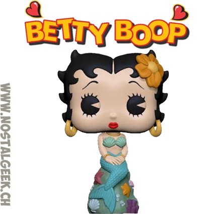 Funko Funko Pop Animation Mermaid Betty Boop