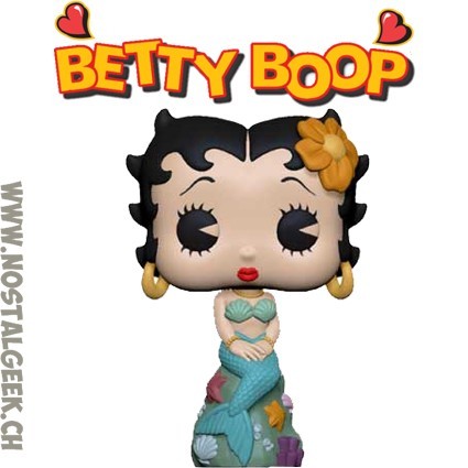 Funko Funko Pop Animation Mermaid Betty Boop Vinyl Figure