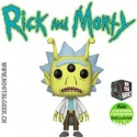 Pop N°337 ECCC 2018 Rick et Morty - Alien Rick Vaulted Exclusive Vinyl Figure