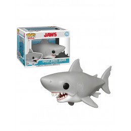 Funko Funko Pop 15 cm Films Les Dents de la Mer (Jaws) Great White Shark