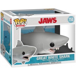 Funko Funko Pop 15 cm Films Les Dents de la Mer (Jaws) Great White Shark