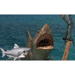 Funko Funko Pop 15 cm Movies Jaws Great White Shark Oversized Vinyl Figure
