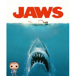 Funko Funko Pop Films Les Dents de la Mer (Jaws) Matt Hooper