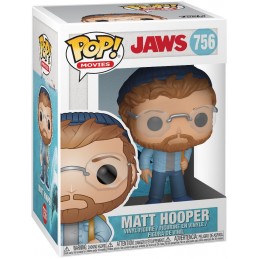 Funko Funko Pop Films Les Dents de la Mer (Jaws) Matt Hooper