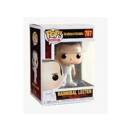 Funko Funko Pop Film Le Silence des Agneaux Hannibal Lecter (Jumpsuit)