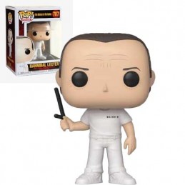 Funko Funko Pop Film Le Silence des Agneaux Hannibal Lecter (Jumpsuit)