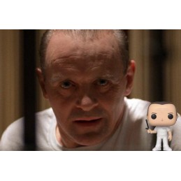 Funko Funko Pop Film Le Silence des Agneaux Hannibal Lecter (Jumpsuit)