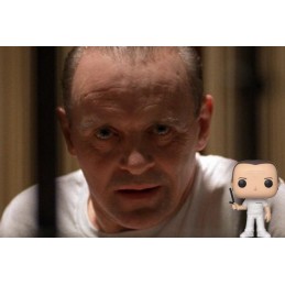 Funko Funko Pop Film The Silence Of The Lambs Hannibal Lecter (Jumpsuit)