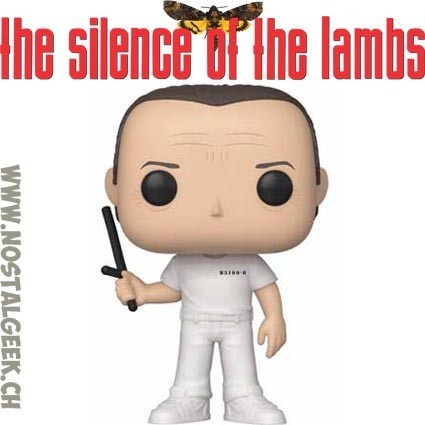 Funko Funko Pop Film The Silence Of The Lambs Hannibal Lecter (Jumpsuit)