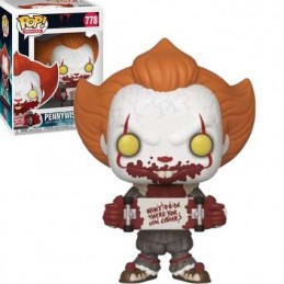 Funko Funko Pop! Movie IT Chapter 2 Pennywise (Gripsou) with Skateboard Edition Limitée