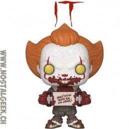 Funko Funko Pop! Movie IT Chapter 2 Pennywise (Gripsou) with Skateboard Edition Limitée