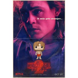 Funko Pop N°844 Stranger Things Flayed Billy Vinyl Figure
