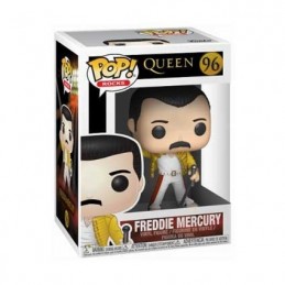 Funko Funko Pop Rocks Queen Freddie Mercury (Wembley 1986)