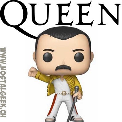 Funko Funko Pop Rocks Queen Freddie Mercury (Wembley 1986) Vinyl Figure