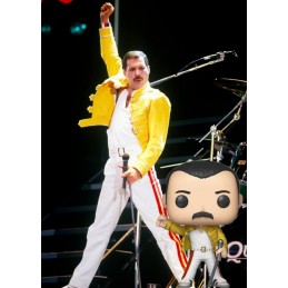 Funko Funko Pop Rocks Queen Freddie Mercury (Wembley 1986) Vinyl Figure