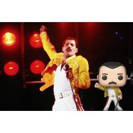 Funko Funko Pop Rocks Queen Freddie Mercury (Wembley 1986) Vinyl Figure