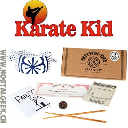 The Karate Kid Miyagi Do Karate Kit