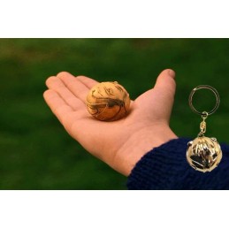 Harry Potter 3D Keyring Golden Snitch