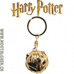 Harry Potter 3D Keyring Golden Snitch