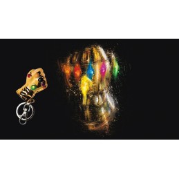 Marvel Avengers Infinity War Keychain Infinity Gauntlet