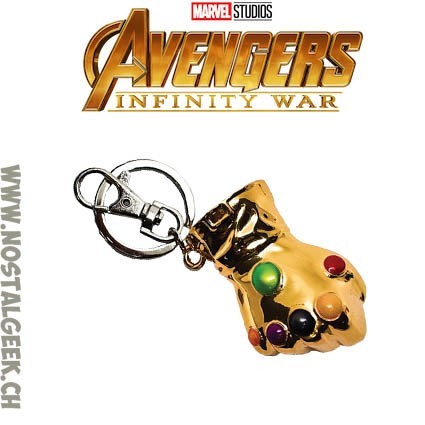 Marvel Avengers Infinity War Keychain Infinity Gauntlet