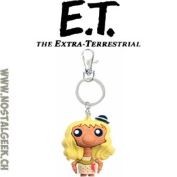 SD Toys Pokis E.T. The ExtraTerrestrial Rubber Keychain E.T. in Dress 6 cm