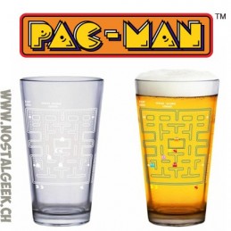 Paladone Verre Pac-Man Thermosensible 400ml