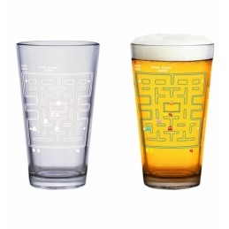 Paladone Verre Pac-Man Thermosensible 400ml