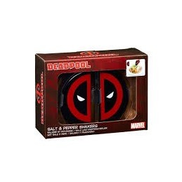 Underground Toys Marvel Deadpool Salière et Poivrière