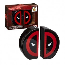 Underground Toys Marvel Deadpool Salière et Poivrière