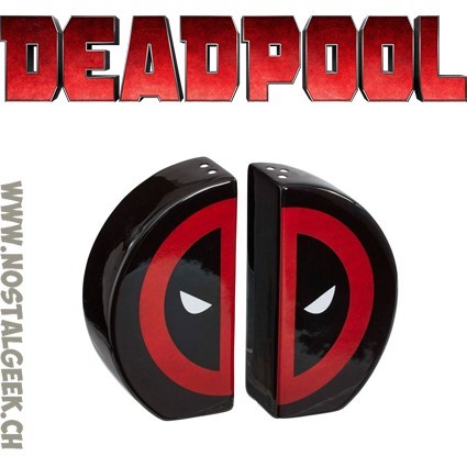 Underground Toys Marvel Deadpool Salière et Poivrière