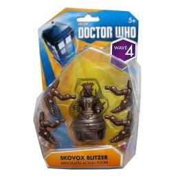 Doctor Who Wave 4 Skovox Blitzer Figurine articulée