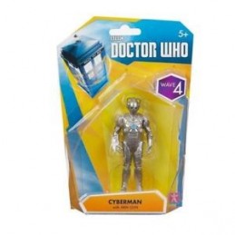 Doctor Who Wave 4 Cyberman with Arm Gun Figurine articulée