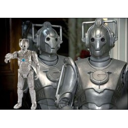 Doctor Who Wave 4 Cyberman with Arm Gun Figurine articulée