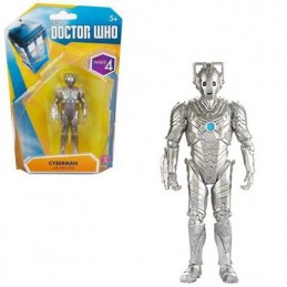 Doctor Who Wave 4 Cyberman with Arm Gun Action Figure