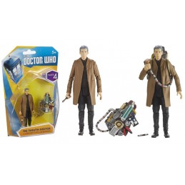Doctor Who Wave 4 The Twelfth Doctor in Caretaker Outfit witch Backpack Action Figure