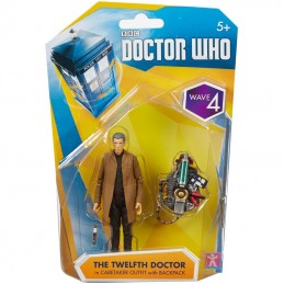 Doctor Who Wave 4 The Twelfth Doctor in Caretaker Outfit witch Backpack Action Figure