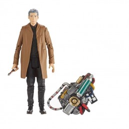 Doctor Who Wave 4 The Twelfth Doctor in Caretaker Outfit witch Backpack Action Figure