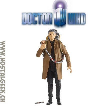 Doctor Who Wave 4 The Twelfth Doctor in Caretaker Outfit witch Backpack Action Figure