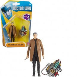 Doctor Who Wave 4 The Twelfth Doctor in Caretaker Outfit witch Backpack Action Figure