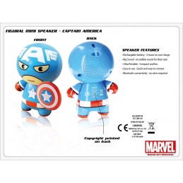 Marvel Captain America Bluetooth mini speaker