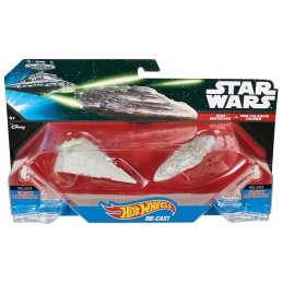 Hot Wheels Star Wars Star Destroyer vs. Mon Calamari Cruiser 2-Pack