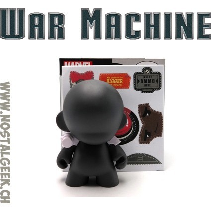 Kidrobot Marvel Mini Munny War Machine