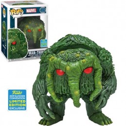 Funko Funko Pop N°492 Marvel SDCC 2019 Man-Thing Exclusive Vinyl Figure