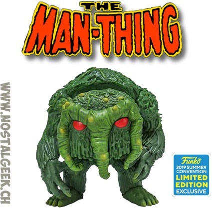 Funko Funko Pop N°492 Marvel SDCC 2019 Man-Thing Exclusive Vinyl Figure