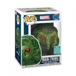 Funko Funko Pop N°492 Marvel SDCC 2019 Man-Thing Exclusive Vinyl Figure