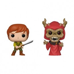 Funko Funko Disney SDCC 2019 Taram et le Chaudron Magique - Taran & Horned King (2-Pack) Vaulted Edition Limitée