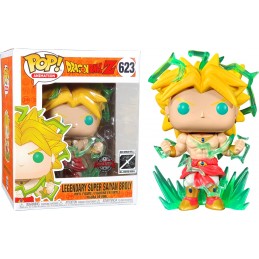 Funko Funko Pop 15 cm Dragon Ball Z Legendary Super Saiyan Broly Edition Limitée